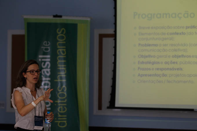 Atividades de formação reúnem grupos apoiados