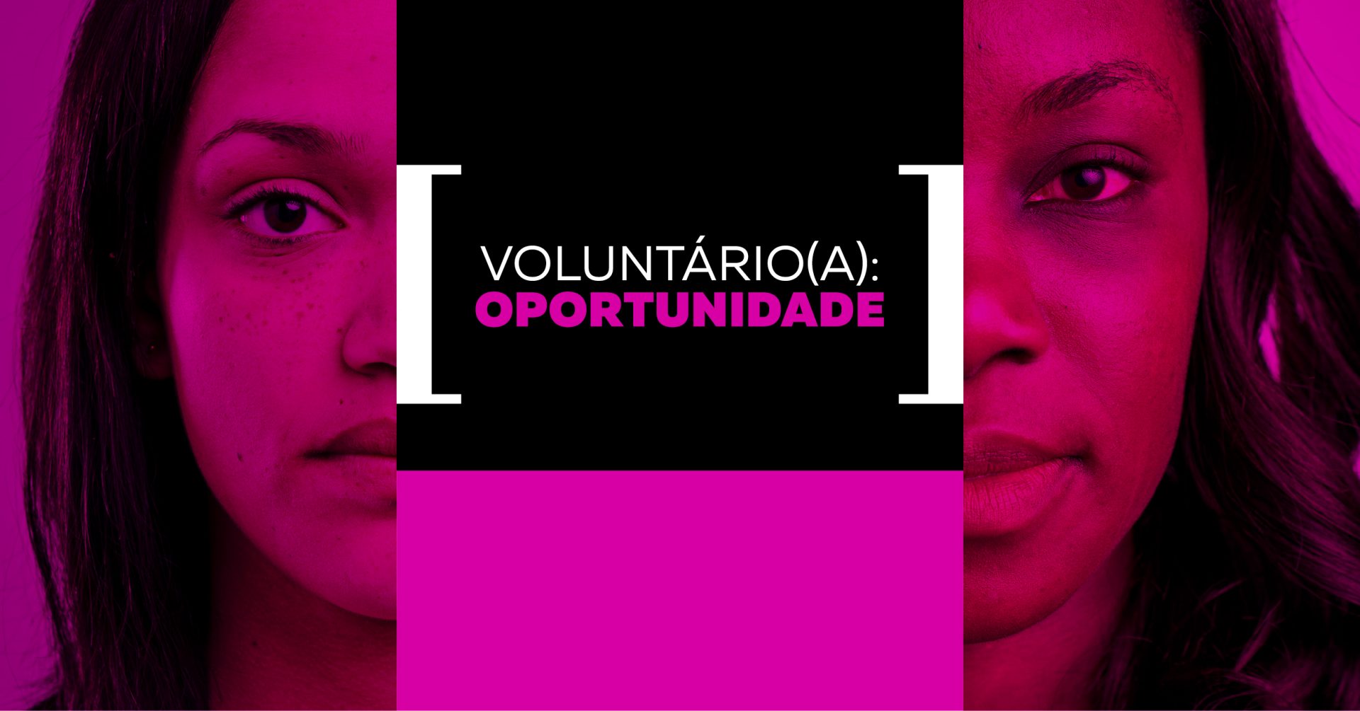 Voluntária(o) para a Campanha #DiaDeDoar