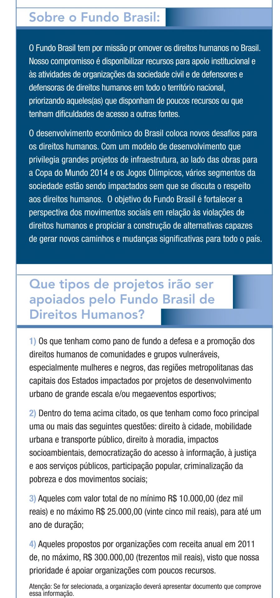 Edital site vertical