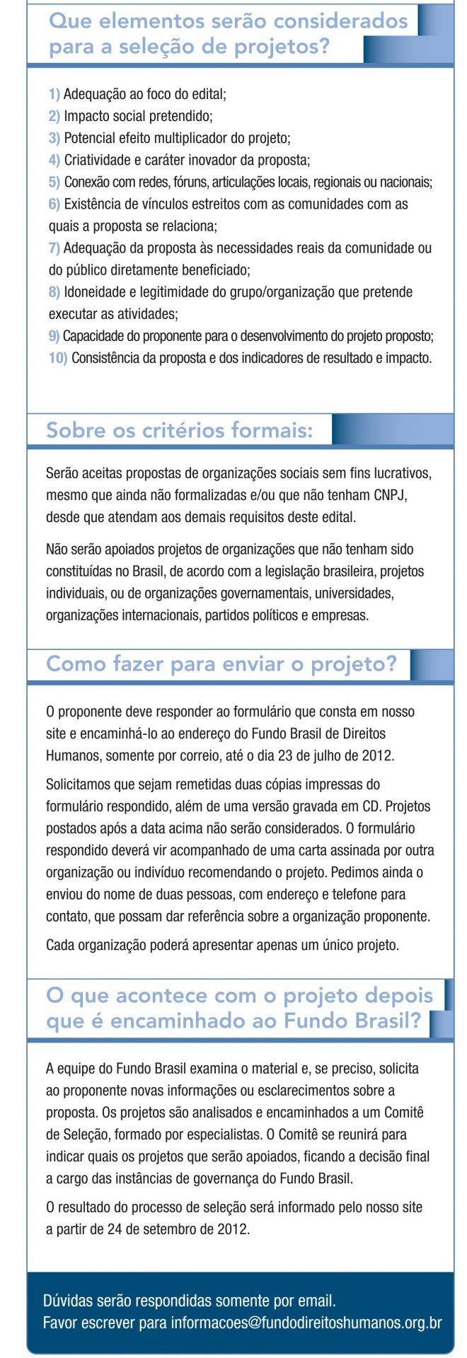 Edital site vertical