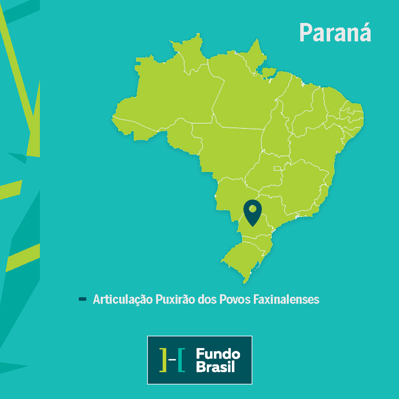 Articulação Puxirão é apoiada no Paraná