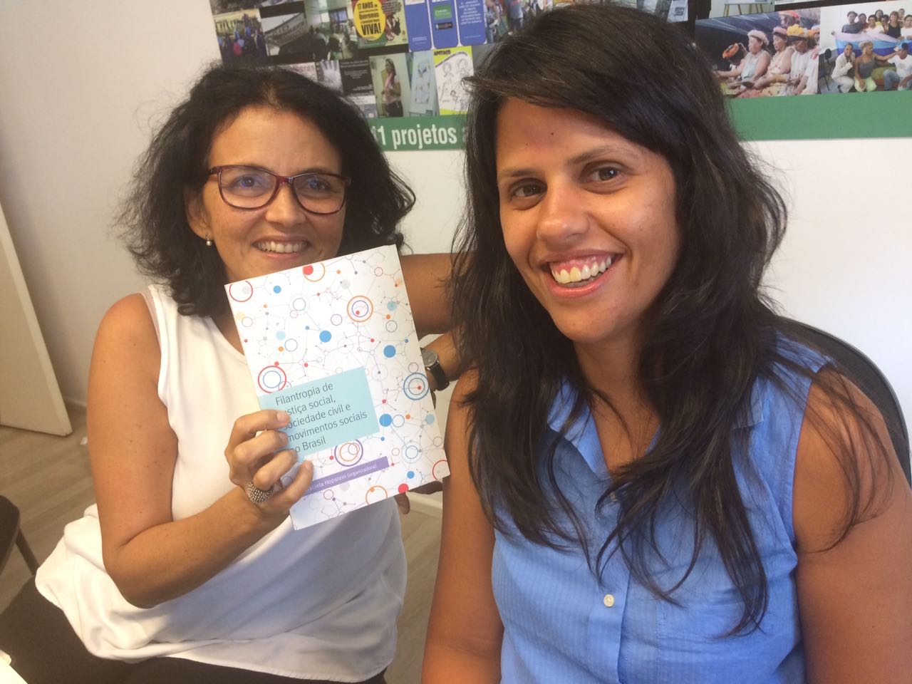 Fundo Brasil participa de livro sobre filantropia de justiça social