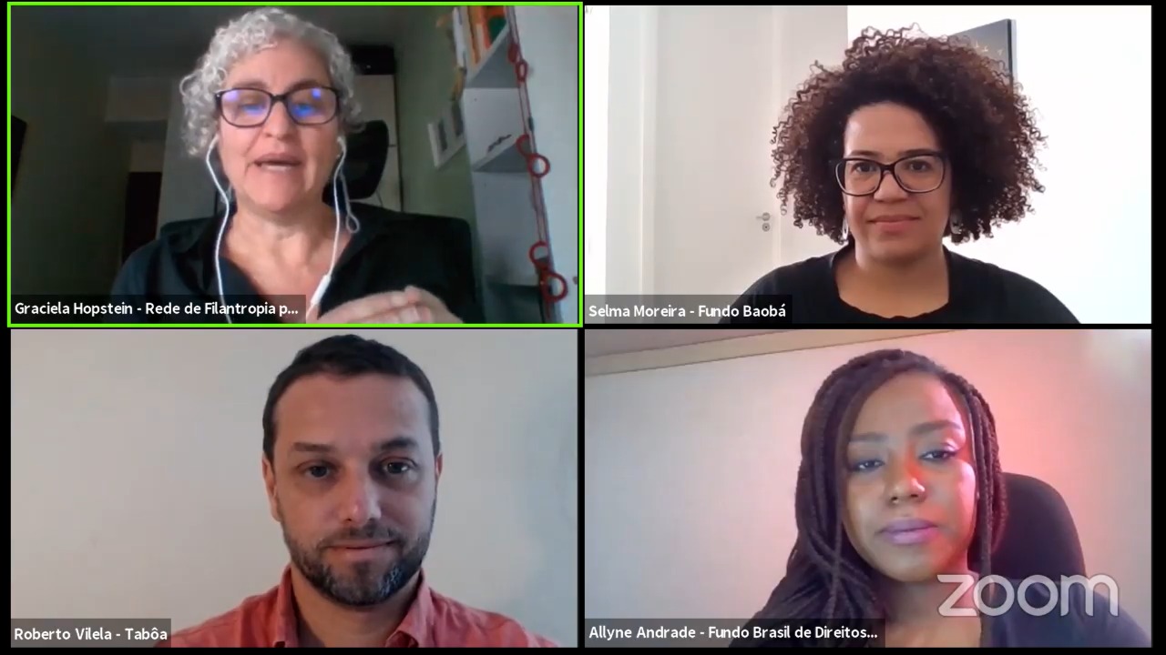 Fundo Brasil apresenta iniciativas de captação de recursos e ações contra a Covid-19 no Festival ABCR
