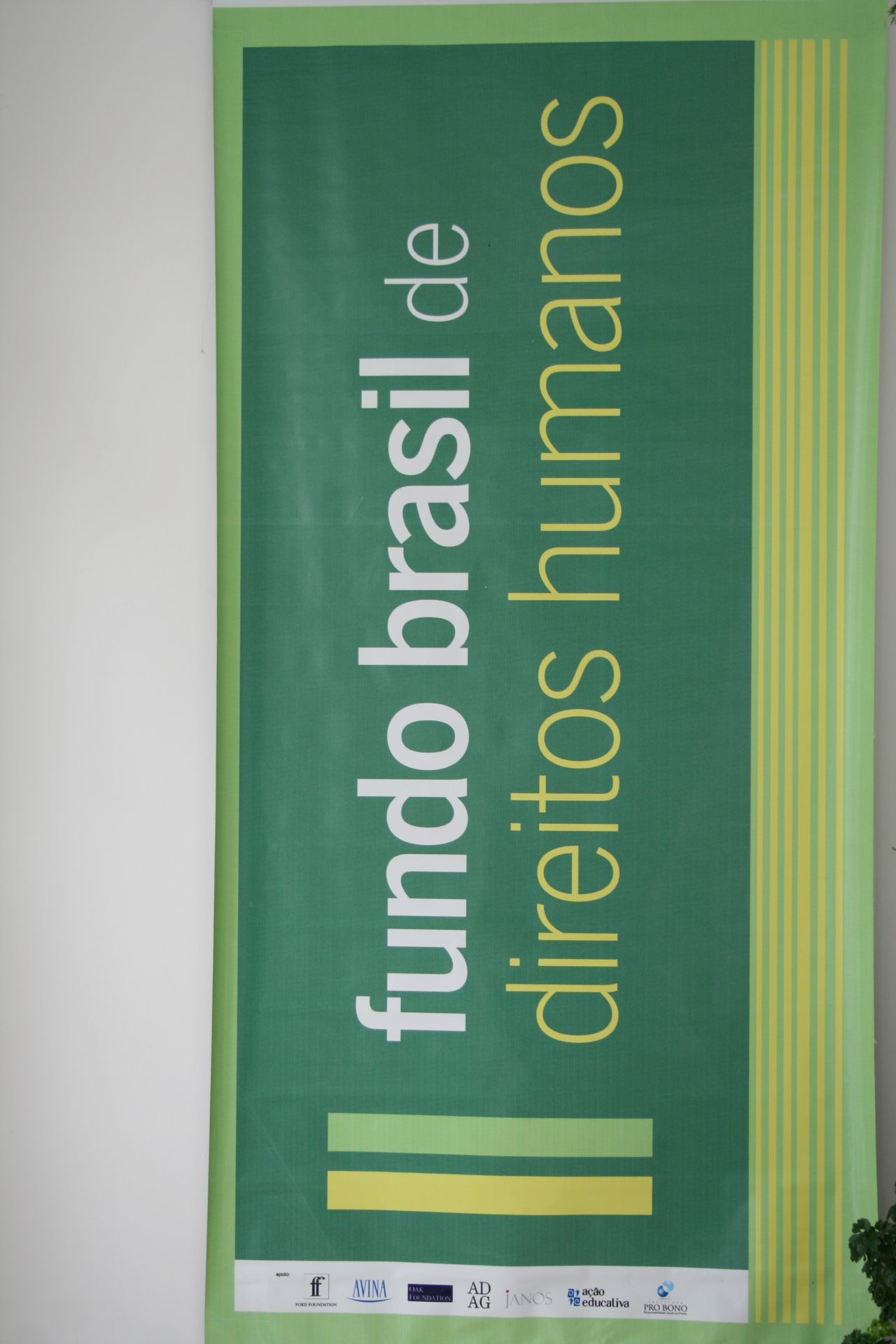 Fundo Brasil de Direitos Humanos apoiará 21 projetos em 2007