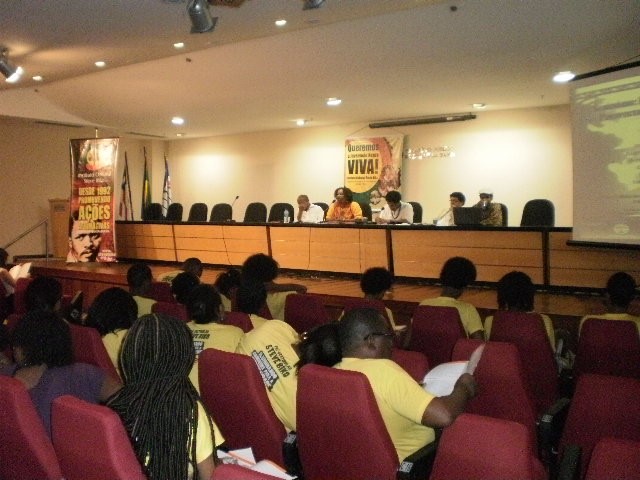 Novos integrantes no Instituto Steve Biko