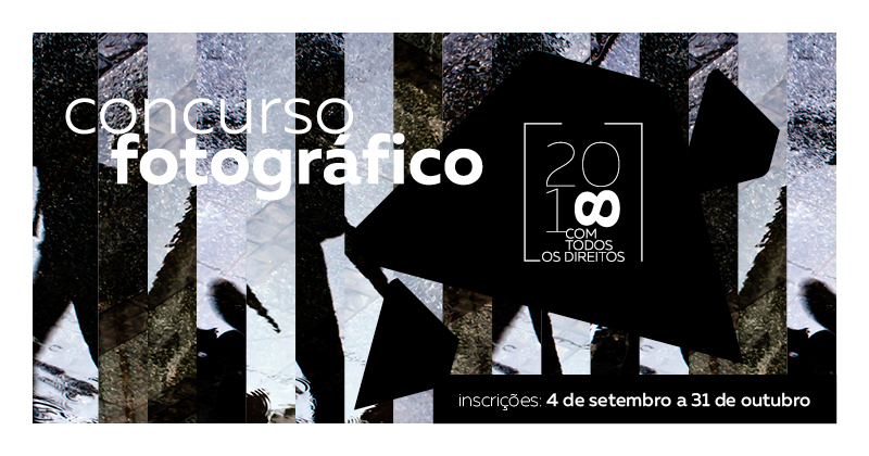 Conheça as dez imagens finalistas do Prêmio Fotográfico “2018 com todos os direitos”