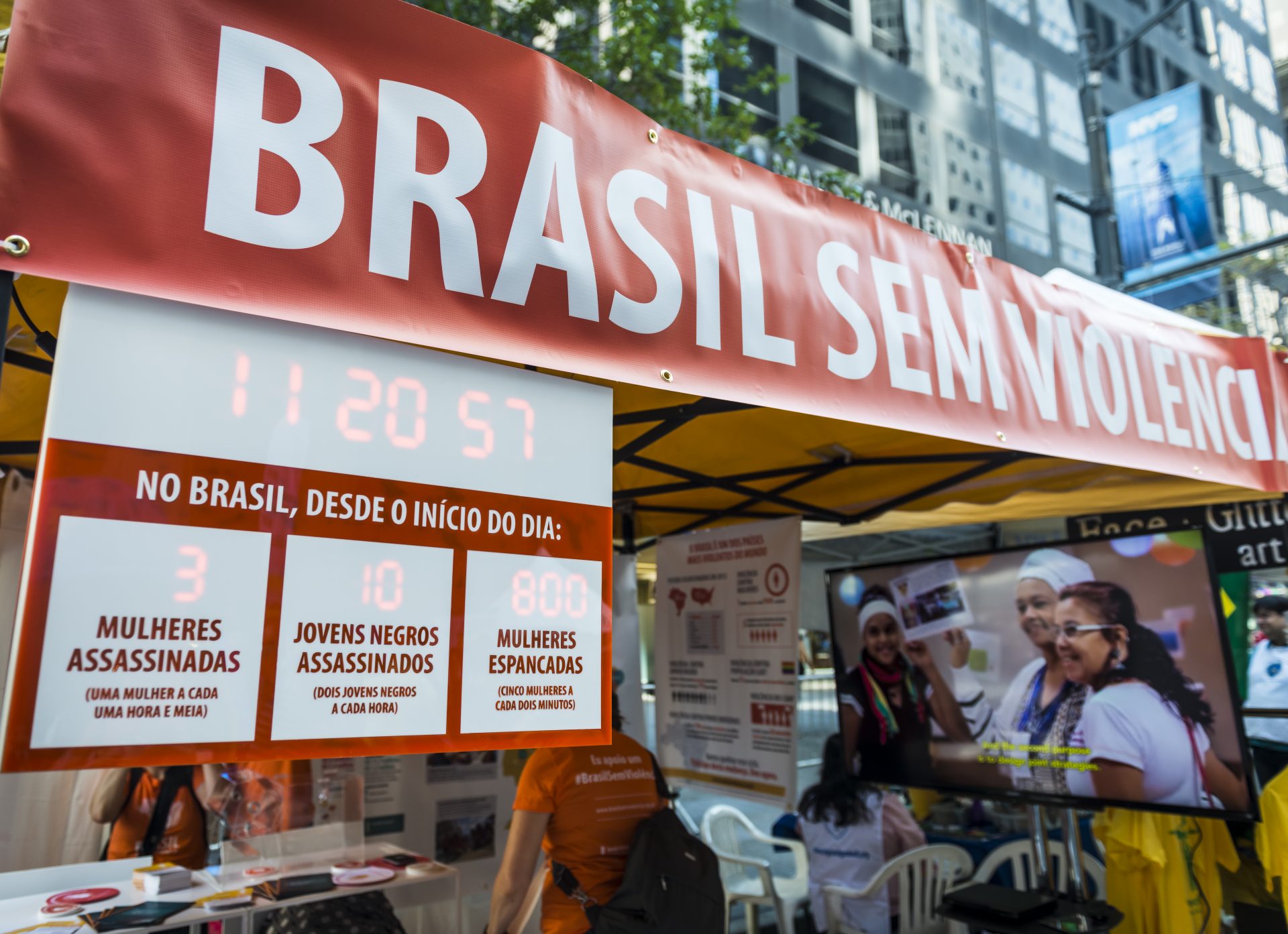 Fundo Brasil e Fundo Elas participam do Brazilian Day em Nova Iorque