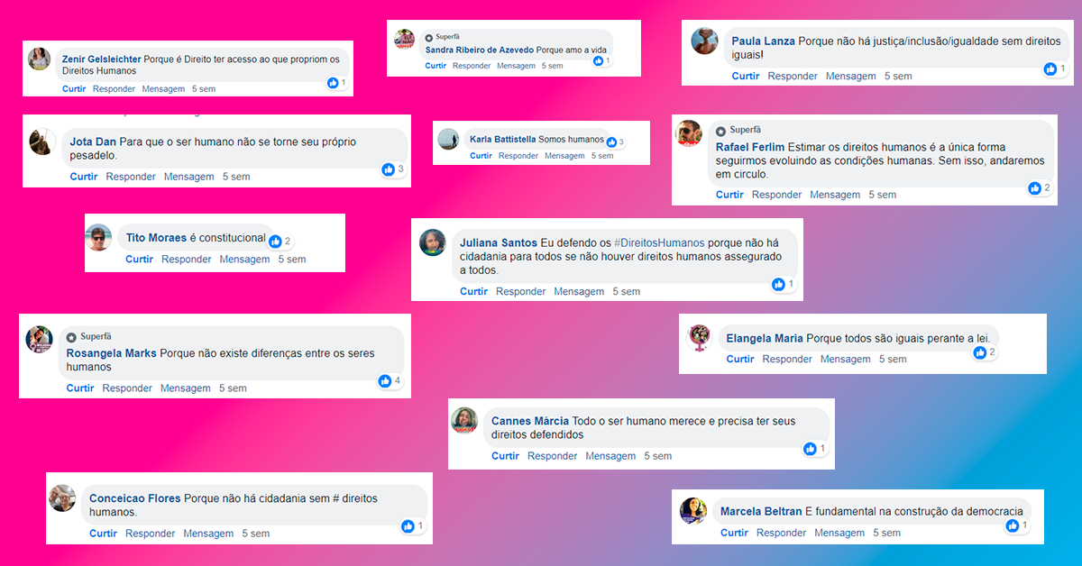 Precisamos falar (muito) sobre os direitos humanos