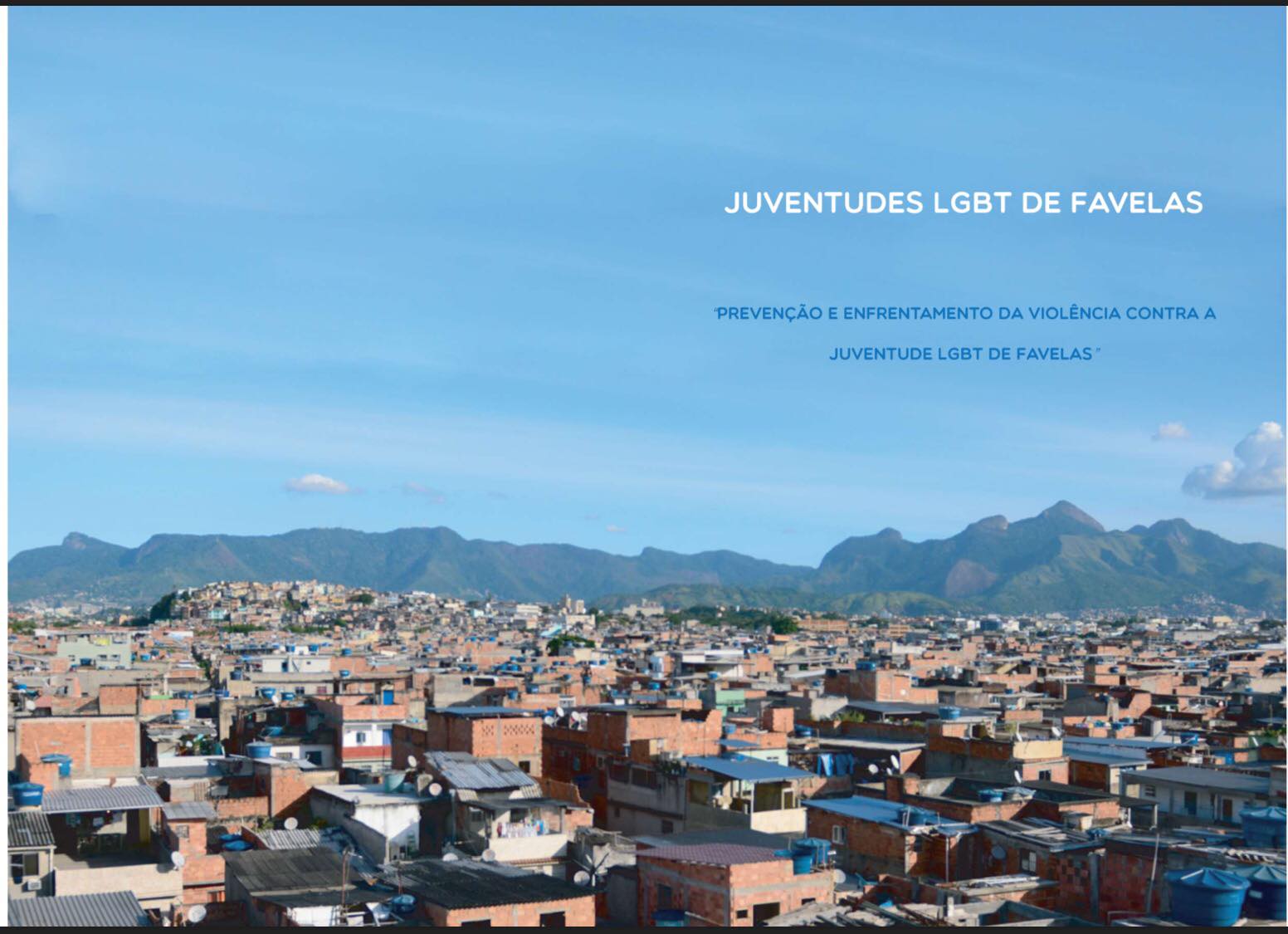 Conexão G lança cartilha sobre jovens LGBT nas favelas