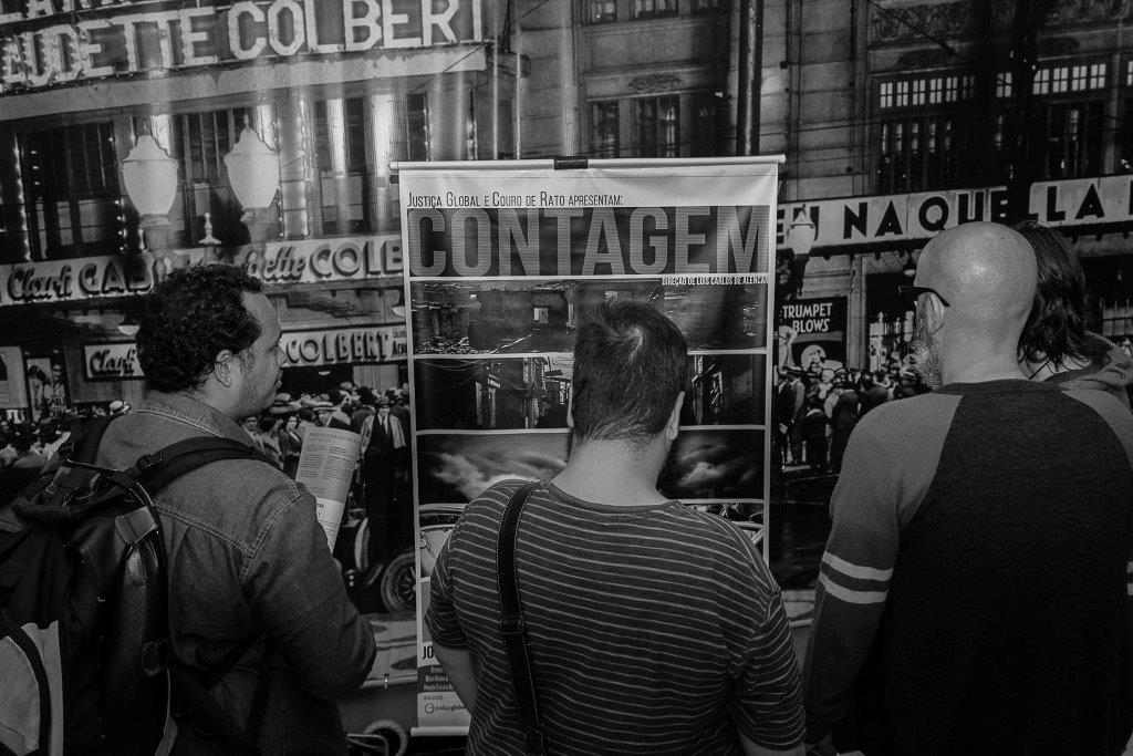 Série de vídeos da Justiça Global mostra violações na cidade dos Jogos Olímpicos