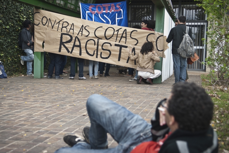 Políticas de cotas são resultado da luta dos movimentos sociais