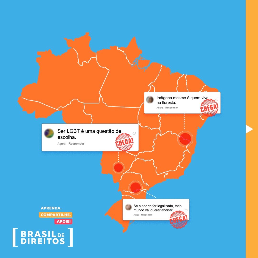 Brasil de Direitos pede apoio de leitoras e leitores em campanha de financiamento