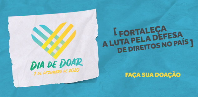 Dia de Doar mobiliza solidariedade pelo país; Fundo Brasil participa da campanha