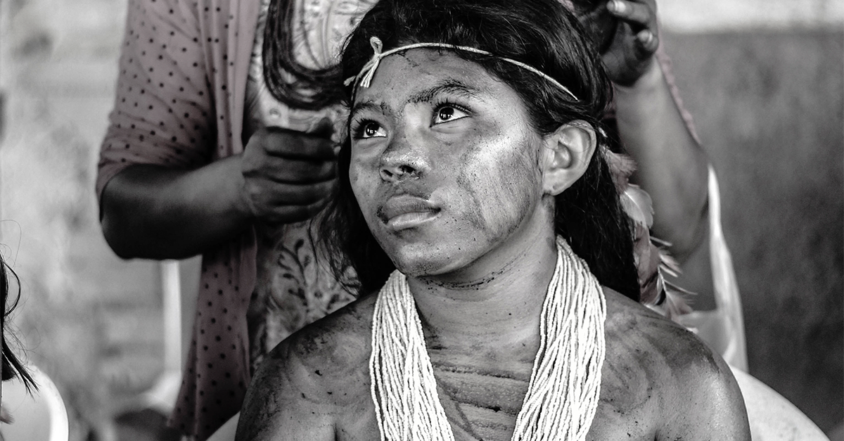 Imagem de ritual indígena vence concurso fotográfico do Fundo Brasil
