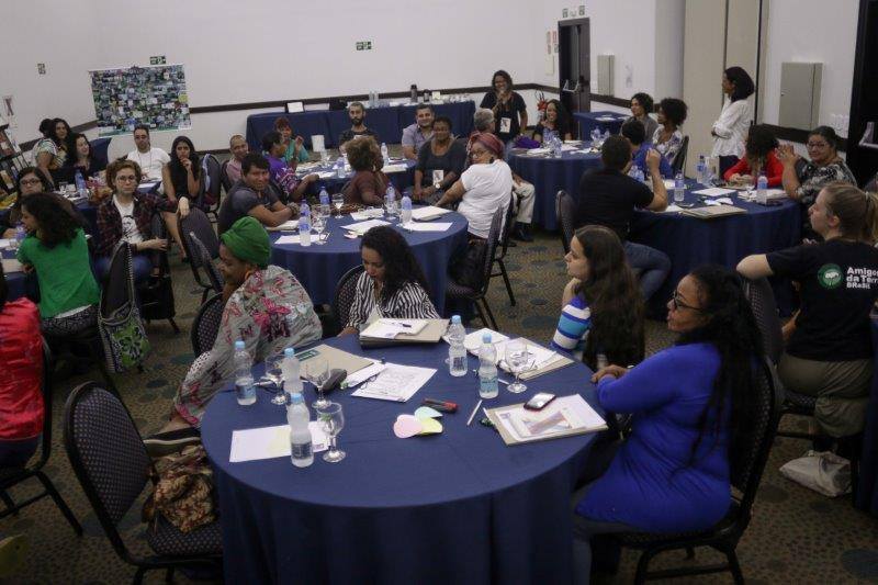 Project representatives participate in activities in São Paulo
