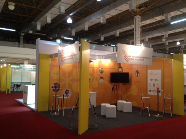 Brazil Fund present at the Brazil NGO Fair