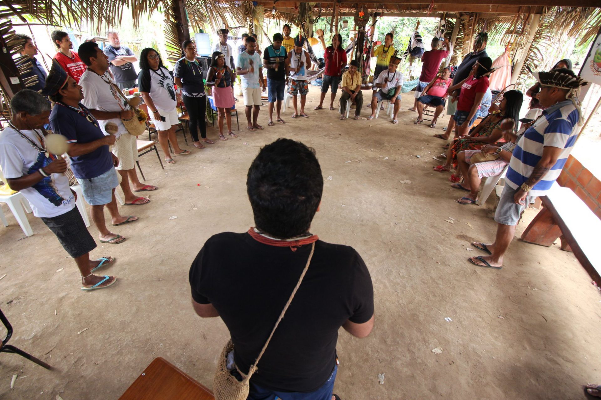 Indigenous women from APOINME are organising to increase their voices and rights