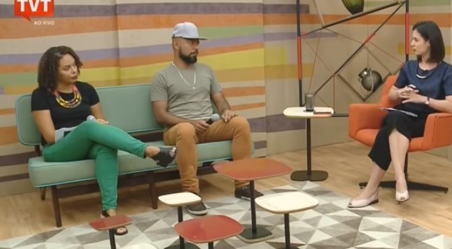 Fundo Brasil debate direitos humanos em programa na televisão