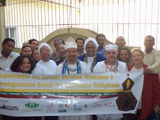 Lideranças religiosas mobilizam-se no RS