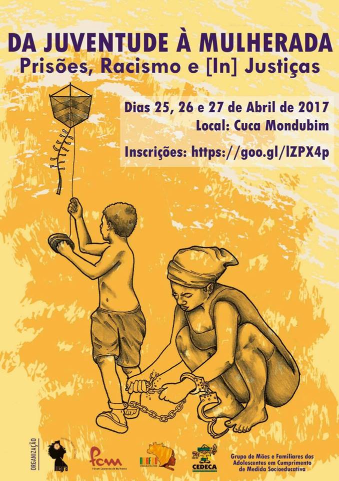 Seminário em Fortaleza discute racismo e injustiças nas prisões