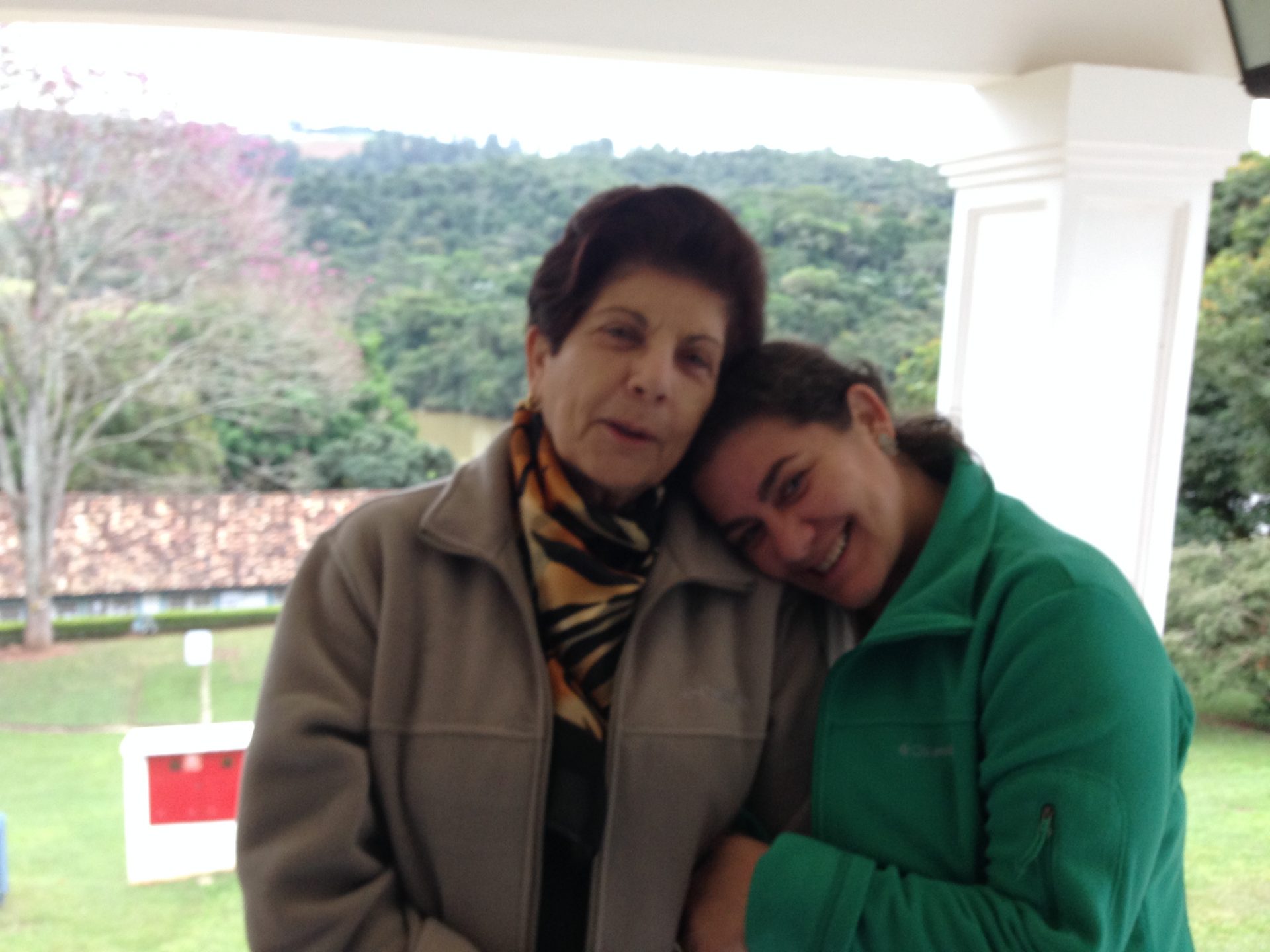 Uma mãe lutadora, sem perder a ternura