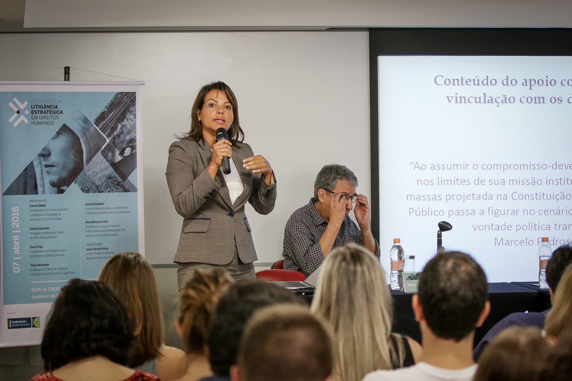 Litigância estratégica é tema de conferência do Fundo Brasil