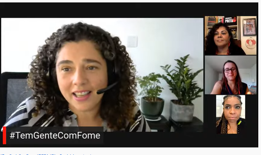 Brasileiros que moram no exterior se mobilizam contra a realidade da fome no país