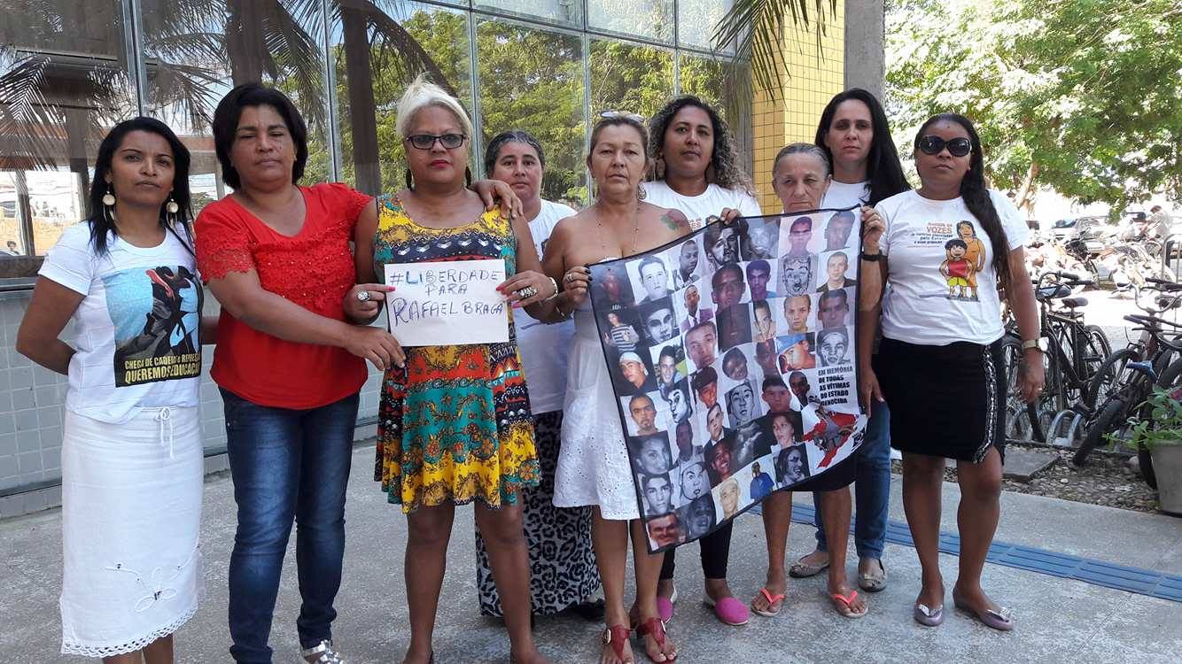 Mães pedem o fim da violência institucional e relatam suas dores