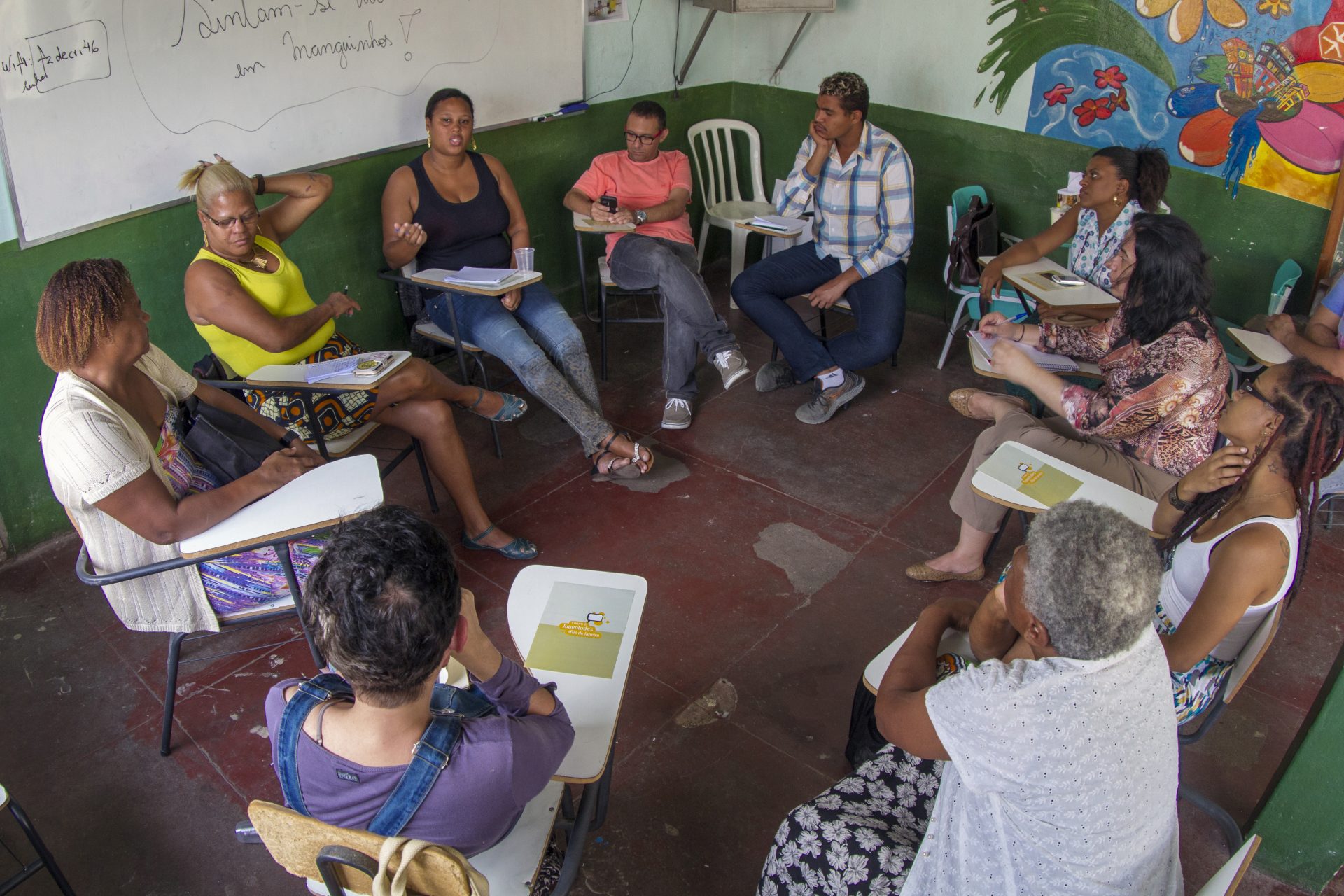Fundo Brasil visita grupos de direitos humanos no Rio de Janeiro