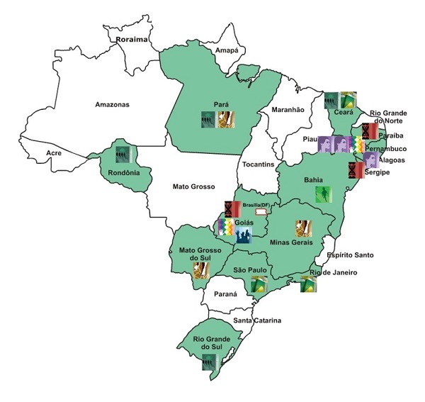 Fundo Brasil seleciona 20 projetos para receberem R$ 800 mil