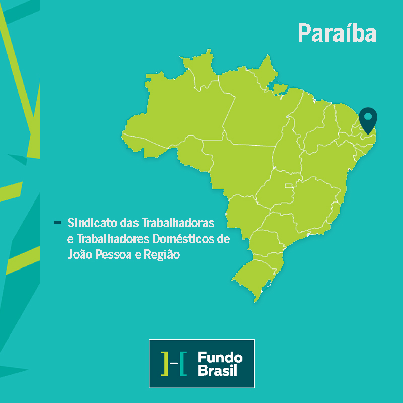 Fundo Brasil apoia projeto de trabalhadoras domésticas na Paraíba