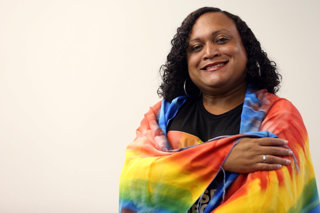 Maria Laura atua por um mundo sem preconceitos