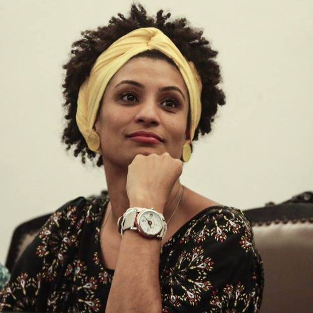 Marielle e Anderson, presentes!