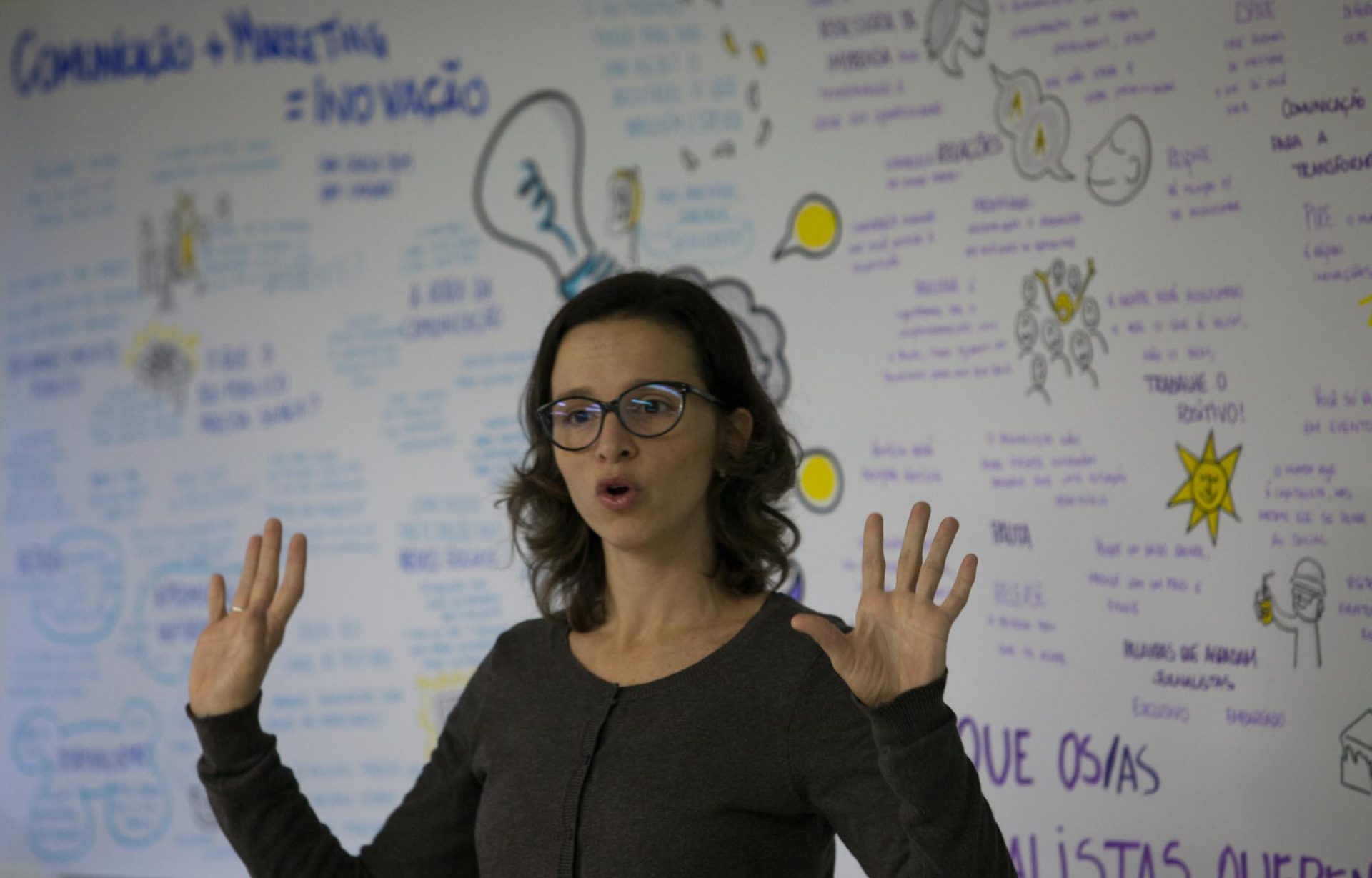 Oficinas de comunicação destacam inovação e planejamento