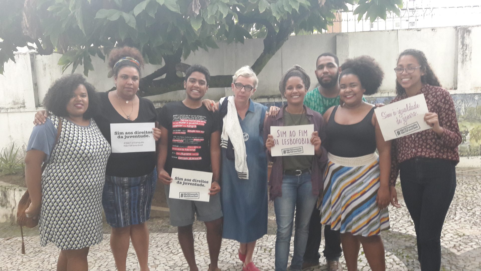 Fundo Brasil visita grupos apoiados na Bahia