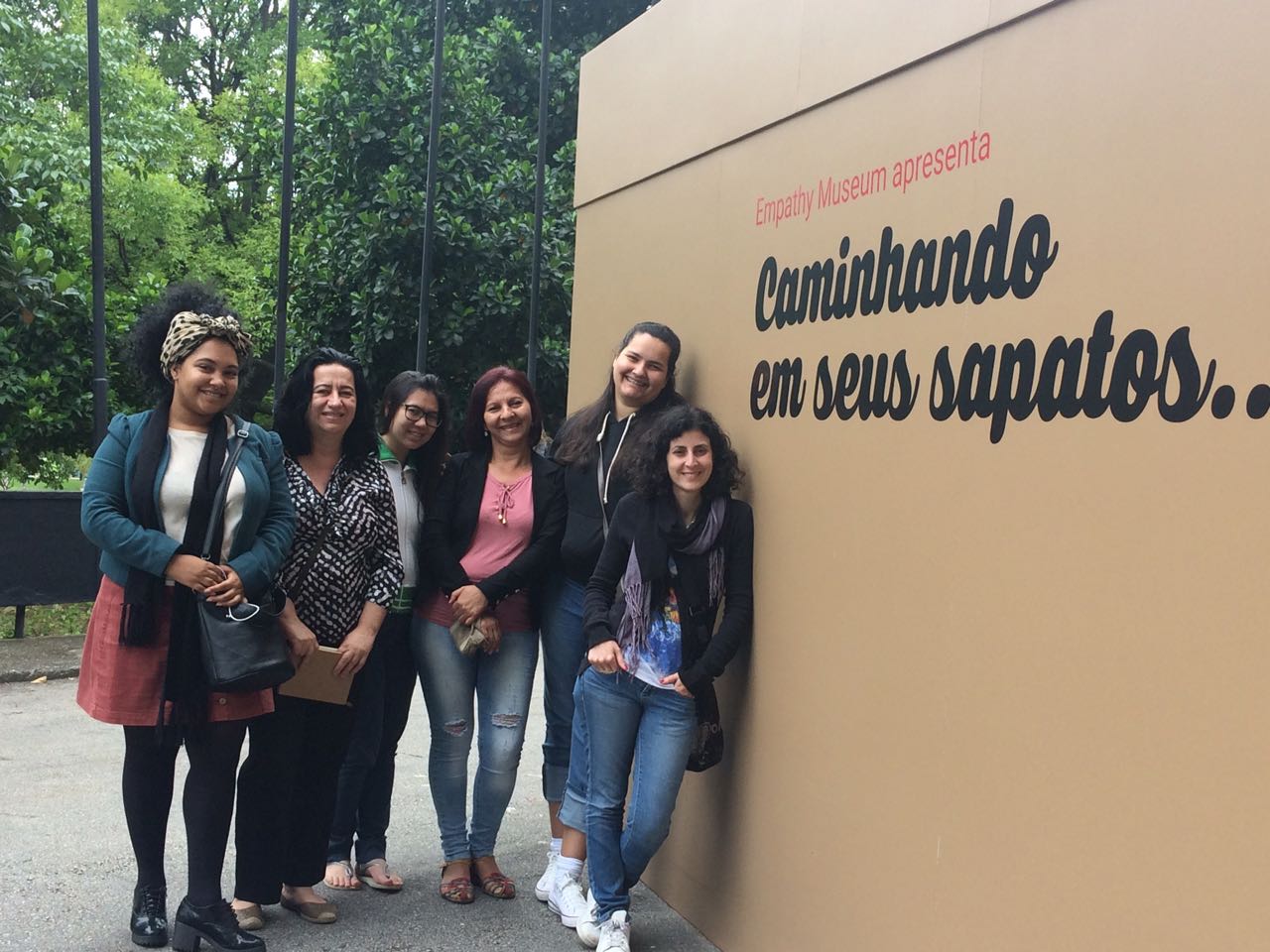 Museu da Empatia estimula visitantes a se colocarem no lugar dos outros