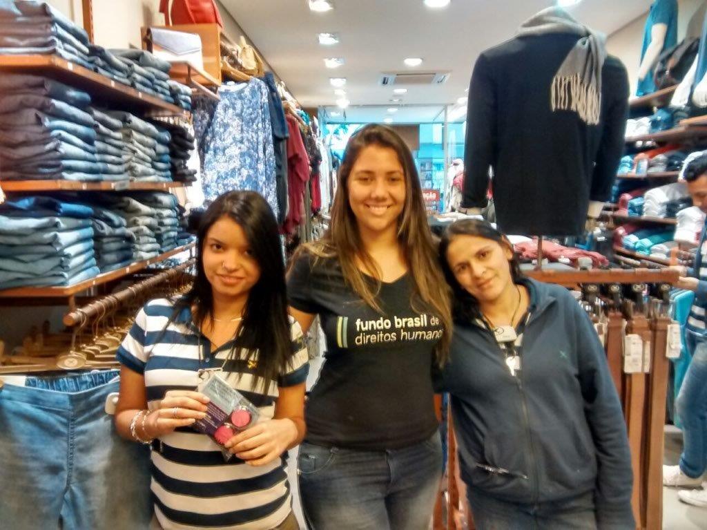 Fundo Brasil visita lojistas em campanha do Programa Nota Fiscal