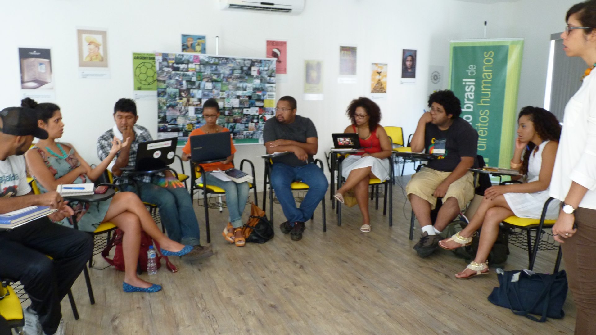 Communications workshops strengthen human rights networks