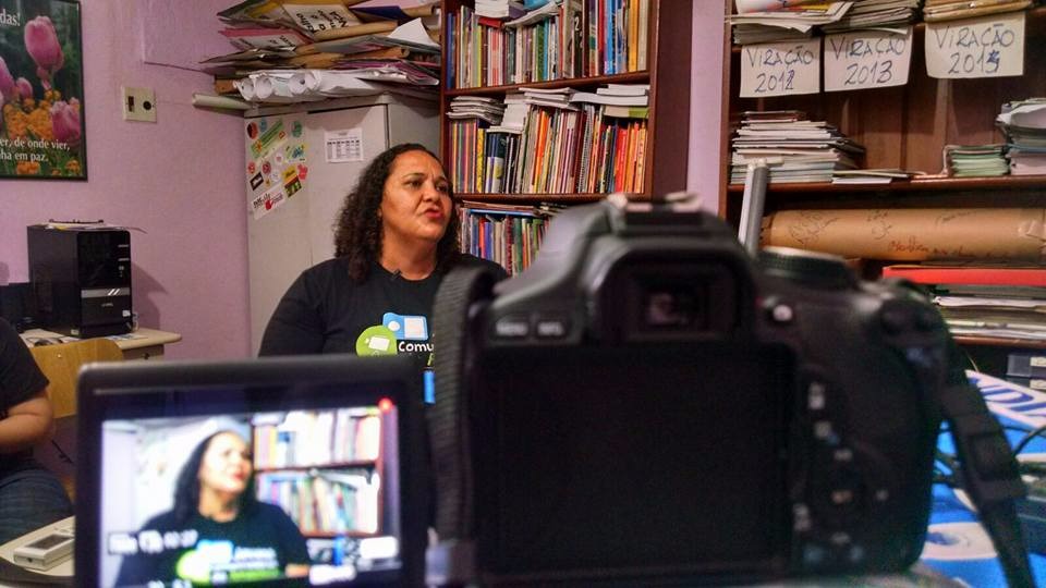 “Brigamos juntos”, diz educadora que atua ao lado de jovens em Belém, no Pará