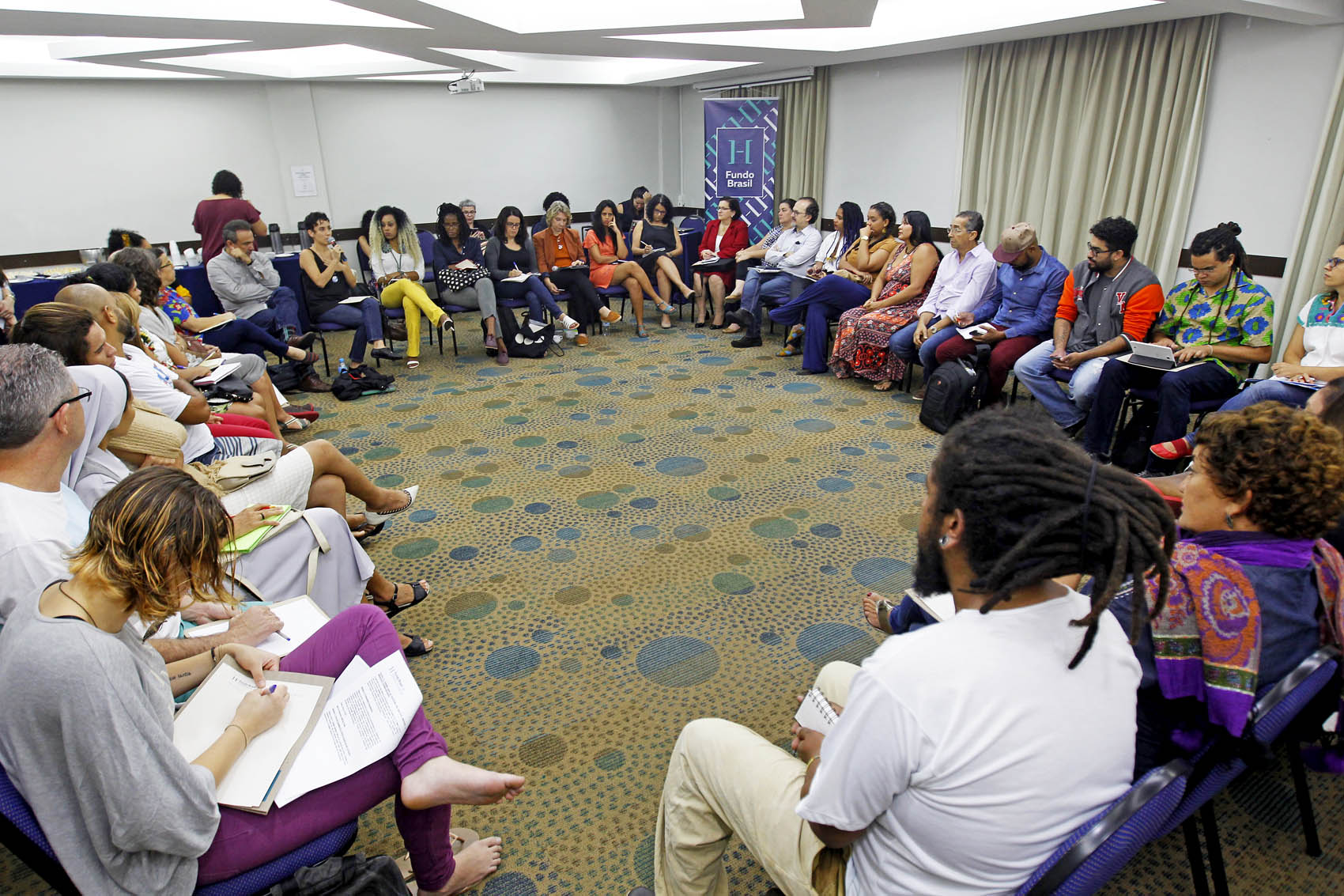 Roda de conversa reflete sobre os desafios para os direitos humanos em 2018