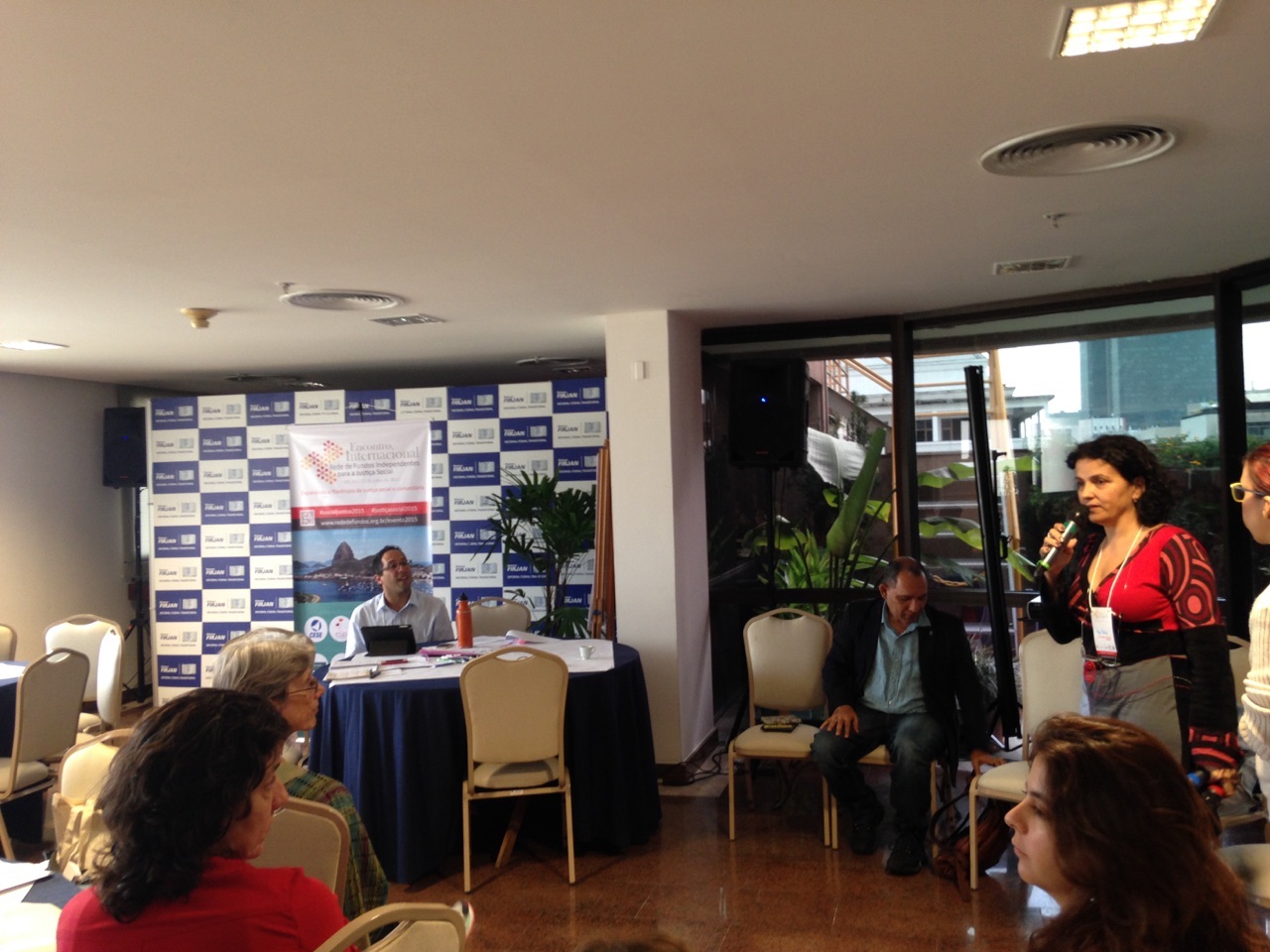 Encontro Internacional da Rede de Fundos debate direitos humanos