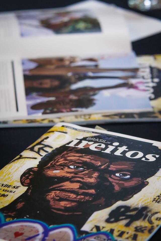 Revista ‘Brasil de Direitos’ comemora os dez anos do Fundo Brasil