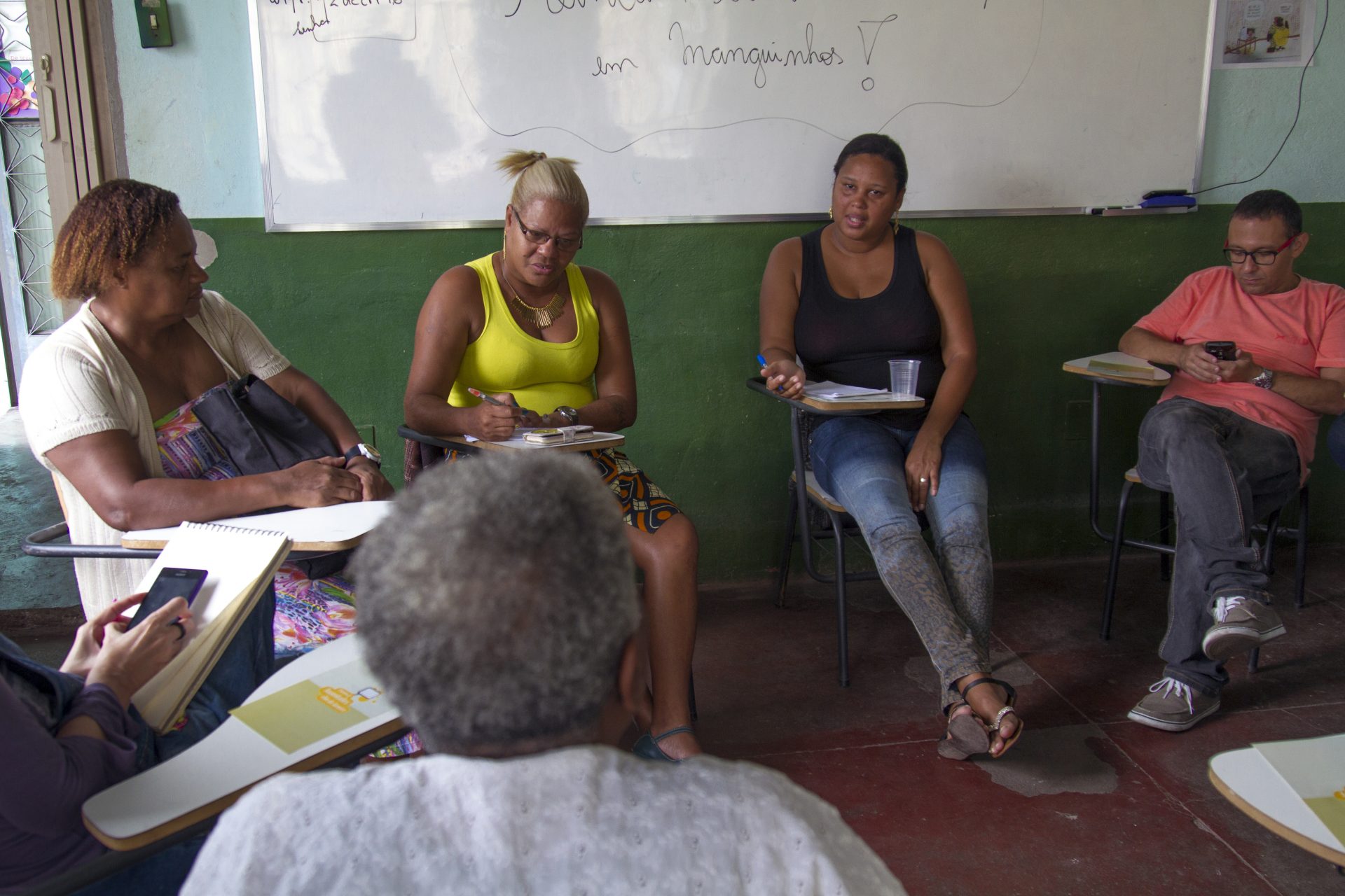 Fundo Brasil visita organizações de direitos humanos no Rio