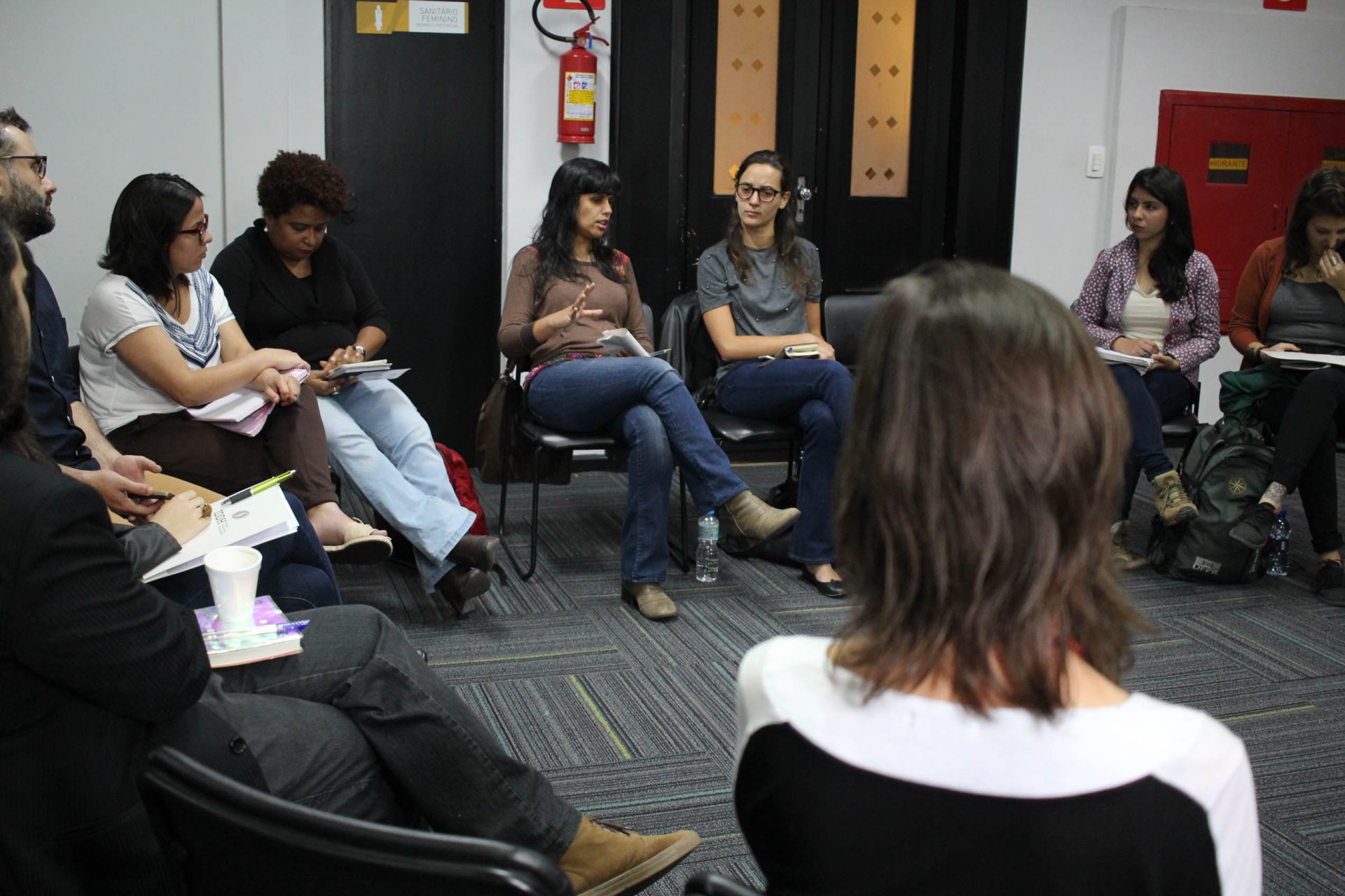 Roda de conversa em Curitiba: desafios, enfrentamentos e estratégias