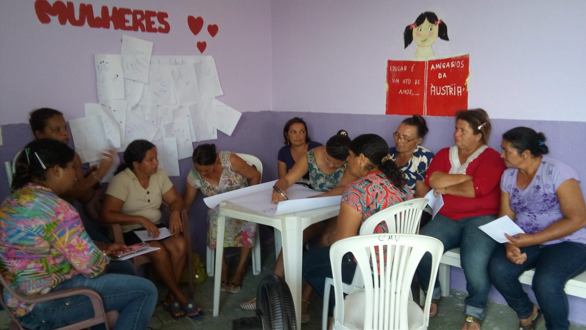 Grupo enfrenta violência contra mulheres em Pernambuco
