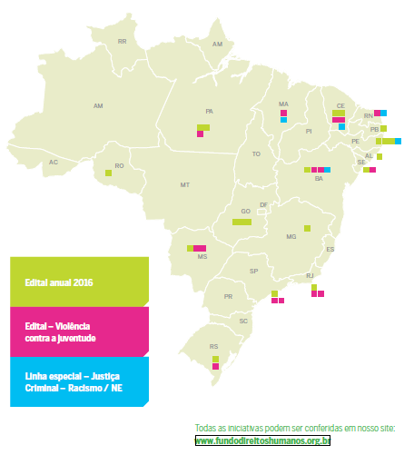 Brazil Fund will donate more than R$1 million to 35 projects