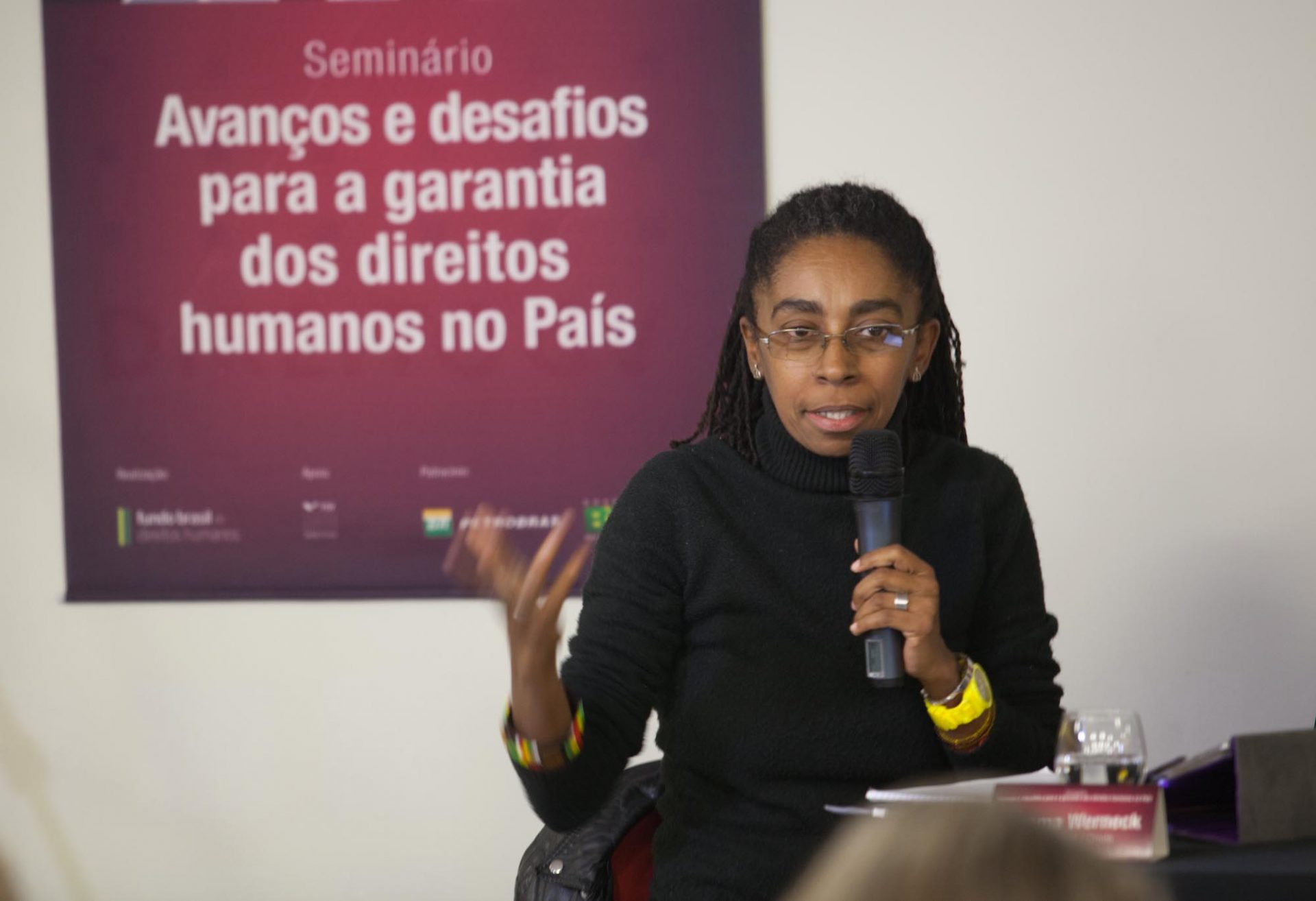 Seminário aborda cenário dos direitos humanos no País