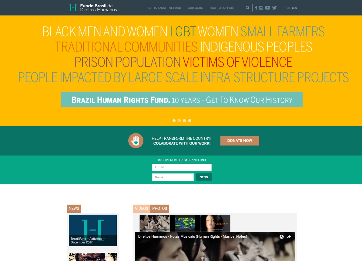 New website