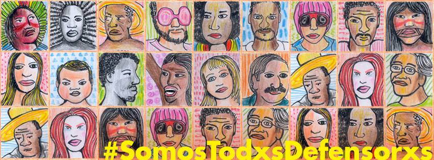 Roda de Conversa marca lançamento da campanha “Somos todxs defensorxs”.