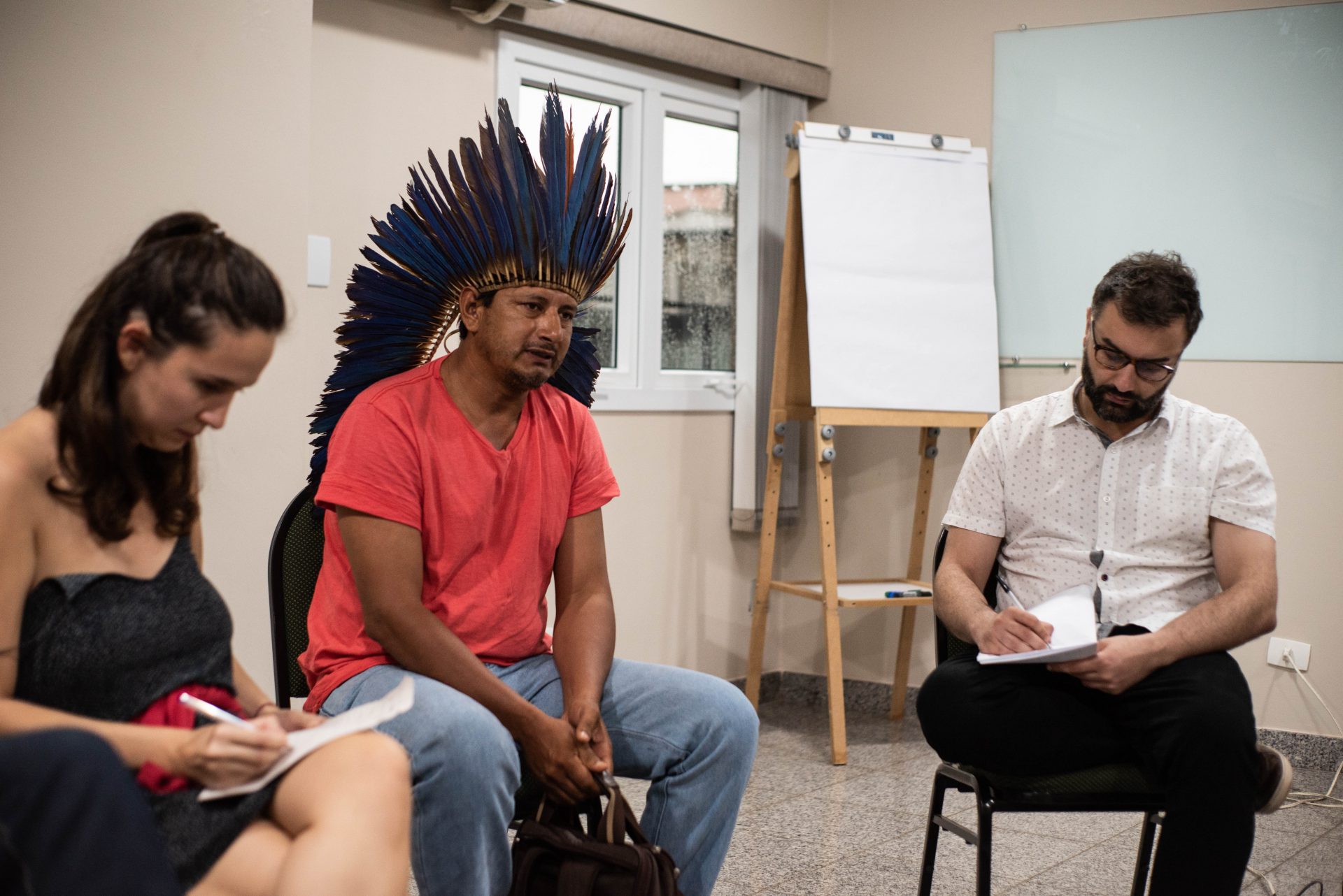 Em Campo Grande, ativistas debatem riscos e cenário difícil